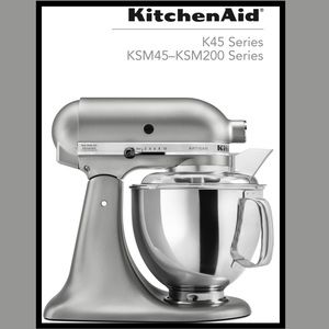 kitchenaid artisan k45 series